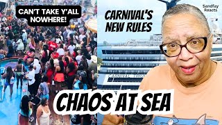 Carnival Cruise Party Chaos Caught on Video! New Rules After Passengers Got Outta Control!