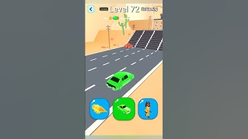 Shape-Shifting 2 GAMEPLAY Walkthrough BeamNg drive  Level 72 Car Racing #Shorts #ShapeShifting