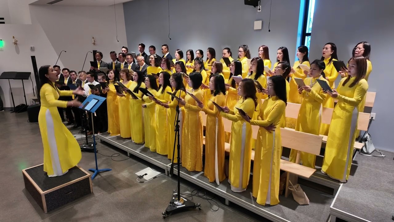 Dâng Chúa Đất Trời - St: Ân Đức | Ca đoàn Mẫu Tâm - Giáo xứ Đức Mẹ La Vang  - San Jose