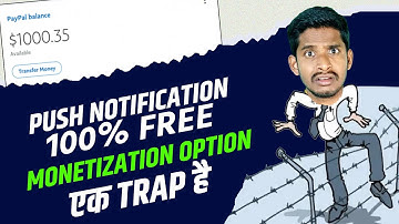 Push Notification Monetization Trap Revealed - Don