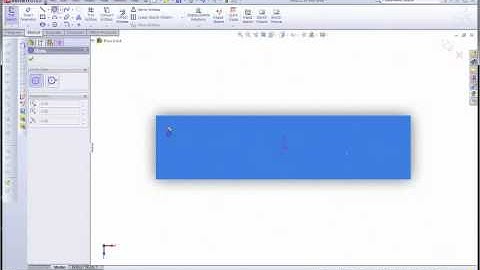 Solidworks Tutorial 5 part 2 - Creation and Assemblies