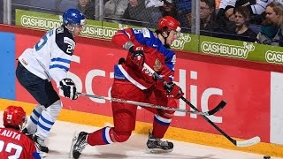 Россия - Финляндия 3:4 ОТ Молодежный чемпионат мира по хоккею 2015/16 Финал(, 2016-01-05T22:25:12.000Z)