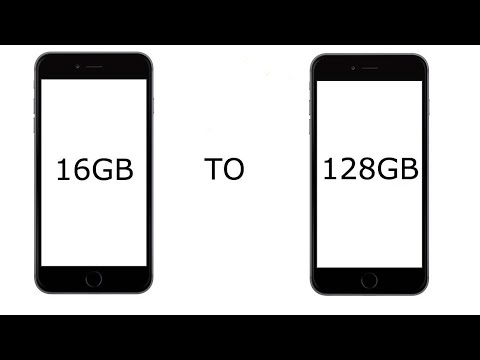 Iphone xotirasini ko’tarish