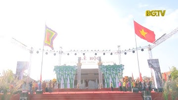 Tưng bừng lễ hội kỷ niệm 592 năm chiến thắng Xương Giang