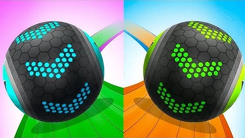 🥊💪Going Balls Gameplay All Levels iOS,Android Mobile Game | GOING BALLS GAME🌈Part 661NMK