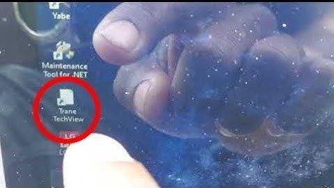 TRANE CHILLER |TECHVIEW | CH530