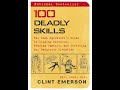 Part 5 053 Discreetly Open Garage Doors 100 Deadly Skills: Clint Emerson #facts #history