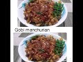 Gobi manchurian      tasta try 