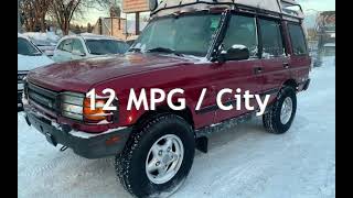 1998 Land Rover Discovery Lse For Sale In Edmonton, Ab