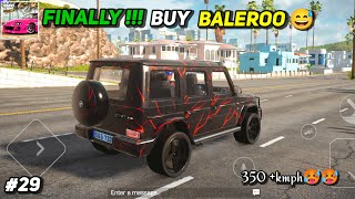 BOUGHT BALEROO😅(G-WAGON) WORTH 🤑 30000000$ IN DRIVE ZONE ONLINE #drivezoneonline