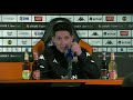 La réaction de Laurent Abergel après FC Lorient - Stade de Reims (1-0) 20-21