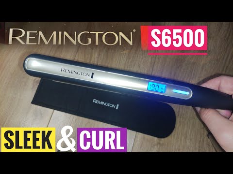 Video: Remington düzəldiciləri avtomatik sönür?