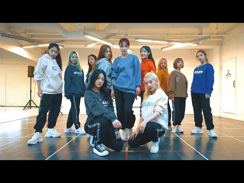 [LOONA - Why Not?] dance practice mirrored