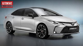 Toyota Corolla GR Sport (2021): спортивная Королла для России!