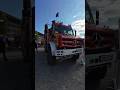 UNIMOG U5023 #unimog #mercedes #feuerwehr #foryou #viral #offroad #bayern