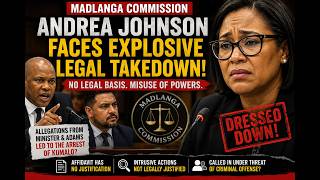 Andrea Johnson Faces Explosive Legal Takedown Over IDAC Investigation#4