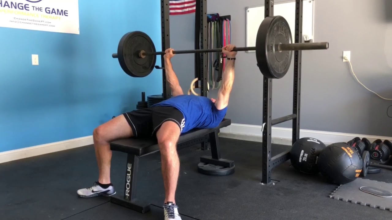 Slight Incline Dumbbell Bench Press