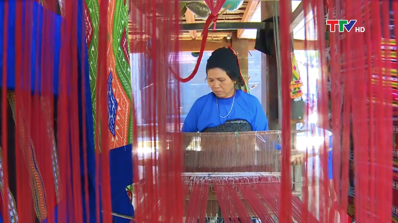 Bảo tồn nghề dệt thổ cẩm ở miền Tây xứ Thanh | Ký sự Nhất Nghệ tinh - Tập 13 | PTTH Thanh Hóa