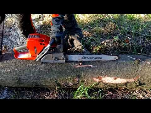 Chainsaw Husqvarna 572 XP THE BEST SAW