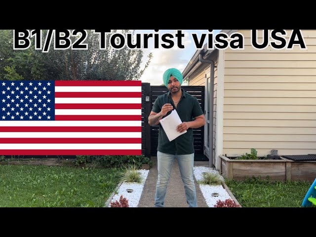 🇺🇸 USA ਅਮਰੀਕਾ 10 ਸਾਲ ਦਾ ਵੀਸਾ | B1B2 TOURIST VISA| EXPLAINED THE WHOLE PROCESS