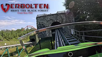 Verbolten Front Row POV | Busch Gardens Food & Wine Festival | 2025