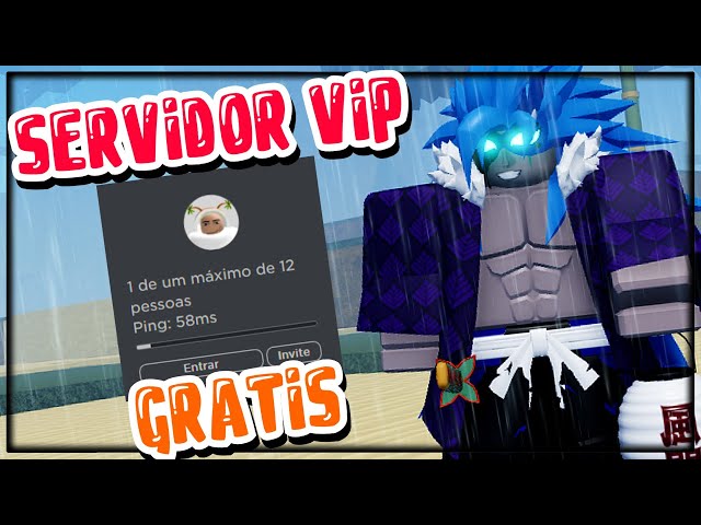 IT'S NOT CLICKBAIT ] HOW TO HAVE FREE VIP SERVER IN PROJECT SLAYER