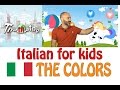 Italian for kids - The colors