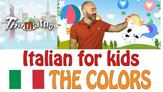 Italian for kids - The colors