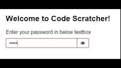 Display text in Password field using Javascript