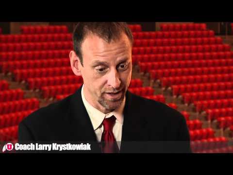 University of Utah - Interview with Coach Larry Krystkowiak