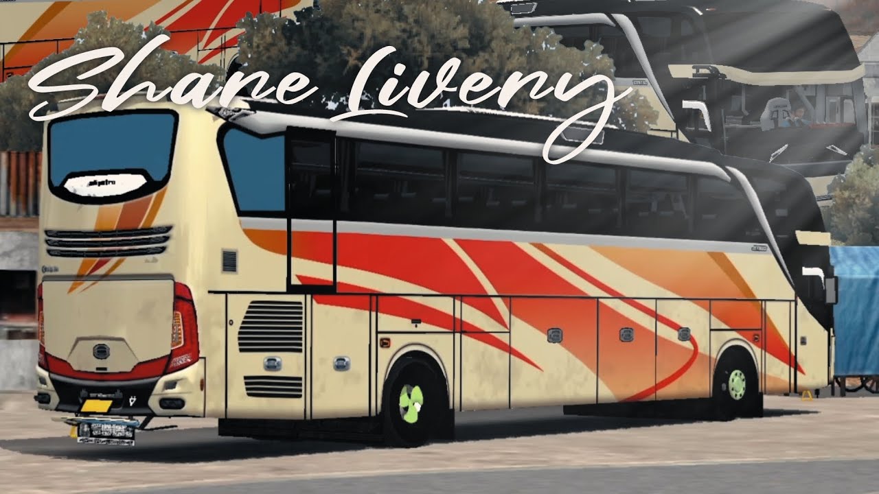 SHARE !! LIVERY MURNI JAYA SHD ORI MBOIS POLL FREE NO PW🤩🤩 