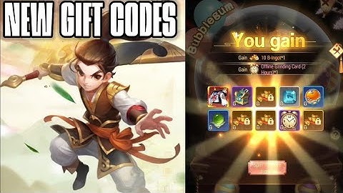 Yong Heroes New Gift Codes June 12 2021 I New Codes Yong Heroes 2021