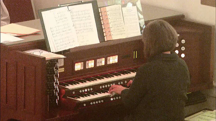 Postlude performed by Clarissa Brown, organ