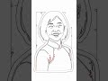 Draw a Smiling Cartoon Woman! Easy Steps for Beginners