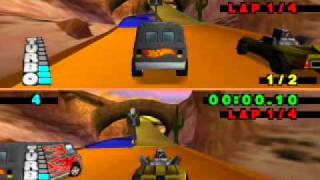Lets Play Hot Wheels Turbo Racing 11 Racing Vagabonde Part 1
