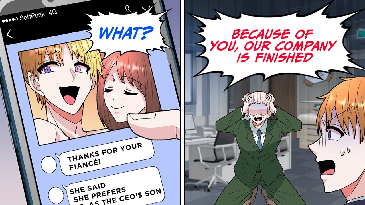 The day before my wedding, the CEO's son stole my fiancé… [Manga Dub]