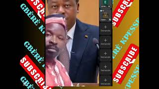 🇹🇬 LE COMMANDANT OLIVIER AMAH INTERPRÉTE LE LIVE DE FERDINAND AYITE EN KABYE 🇹🇬