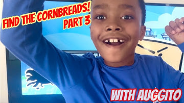 FIND THE CORNBREADS 2024 UPDATE with AUGGITO [Part 3] Cornbread Marker, Cornbread Doggo + more!