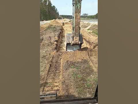 Новая мисия траншея 1 м глубини - YouTube