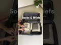 ASMR Travel Packing Using SetOffTM Compressible Packing Cubes #packwithme