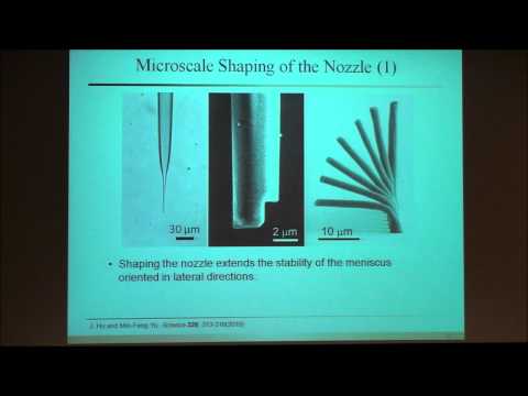 Imparting Electrical Connectivity into 3D Micro/Nanostructures with Additive Nanomanufacturing