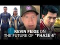Kevin Feige on MCU’s Phase 4 – Part 2: Shang-Chi, Eternals, Black Panther: Wakanda Forever & More