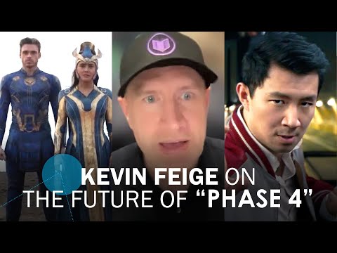 Kevin Feige on MCU’s Phase 4 – Part 2: Shang-Chi, Eternals, Black Panther: Wakanda Forever & More