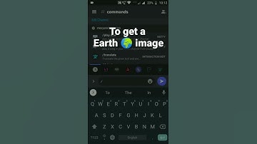 How get a Earth Image in Discord using koya bot #roduz #discord #earth
