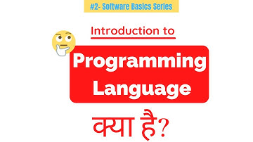 Programming Language in Hindi | What is Programming Language in Hindi | Techmoodly