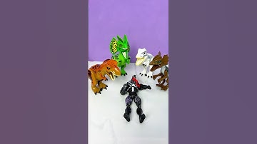 Choose Heads Challenge | Dinosaur Transformation #toys #dinosaurs