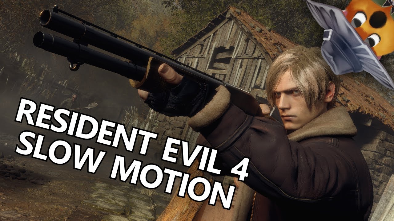 Resident Evil 4' Reimagined as a 2D Run n' Gun Using GZDoom [Video