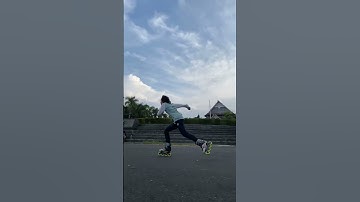speed slalom #inlineskate