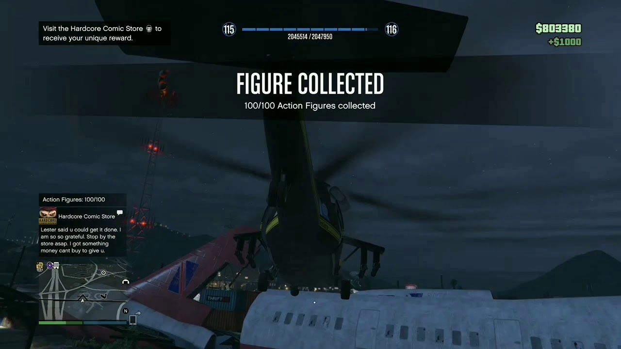 GTA V Rewards for finding all Action Figures (Female) YouTube