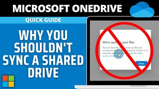 How To Sync A Shared Teams Drive & Why You Shouldn't Do It